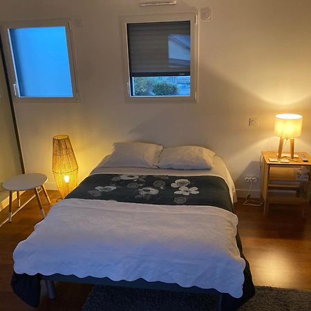 Chambre Prive A Deux Pas De La Gare Montauban-de-Bretagne エクステリア 写真