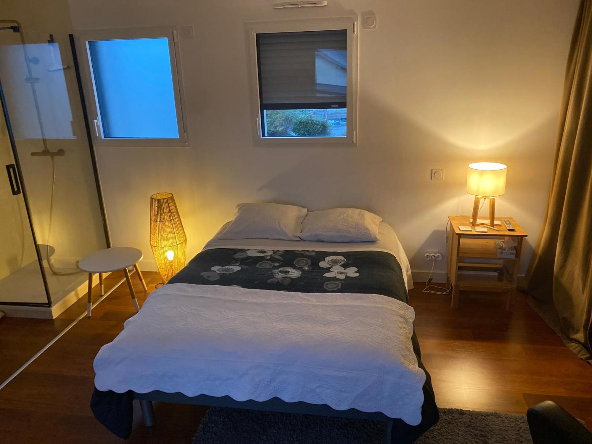 Chambre Prive A Deux Pas De La Gare Montauban-de-Bretagne エクステリア 写真